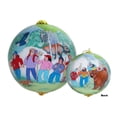 thumbnail image 1 of Barbara Lavallee Walk on the Wild Side Reverse Painted Glass Christmas Ornament, 1 of 1