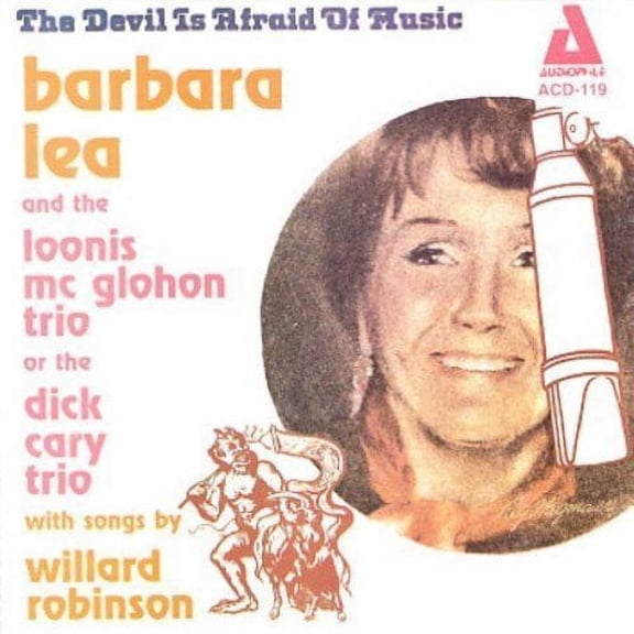 Barbara Lea - The Devil Is Afraid Of Music - Jazz - CD