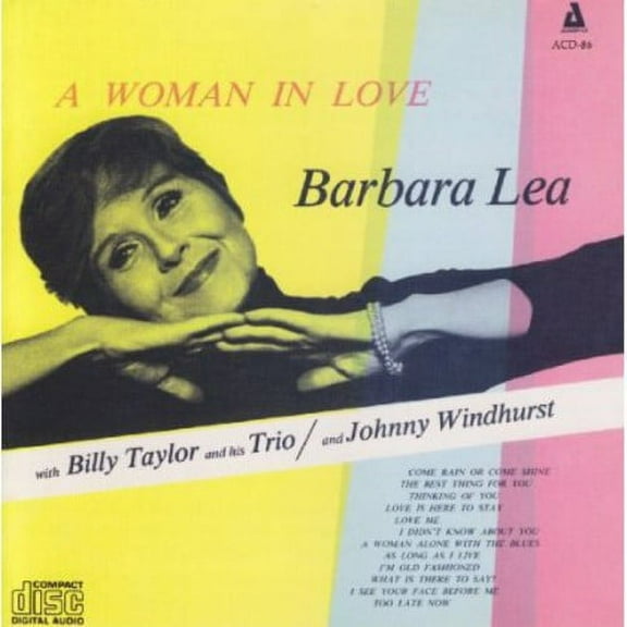 Barbara Lea - Woman in Love - Music & Performance - CD