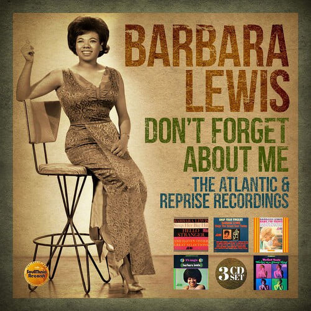 Barbara Lewis - Don't Forget About Me: Atlantic & Reprise Recordings - Music & Performance - CD
