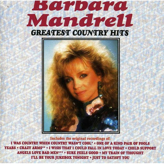 Barbara Mandrell - Greatest Country Hits - Music & Performance - CD