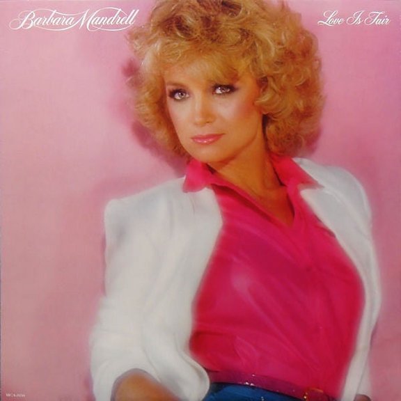Barbara Mandrell  Love Is Fair (Vinyl)
