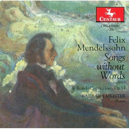 Barbara Meister - Song Without Workds / Rondo Capriccioso - Music & Performance - CD
