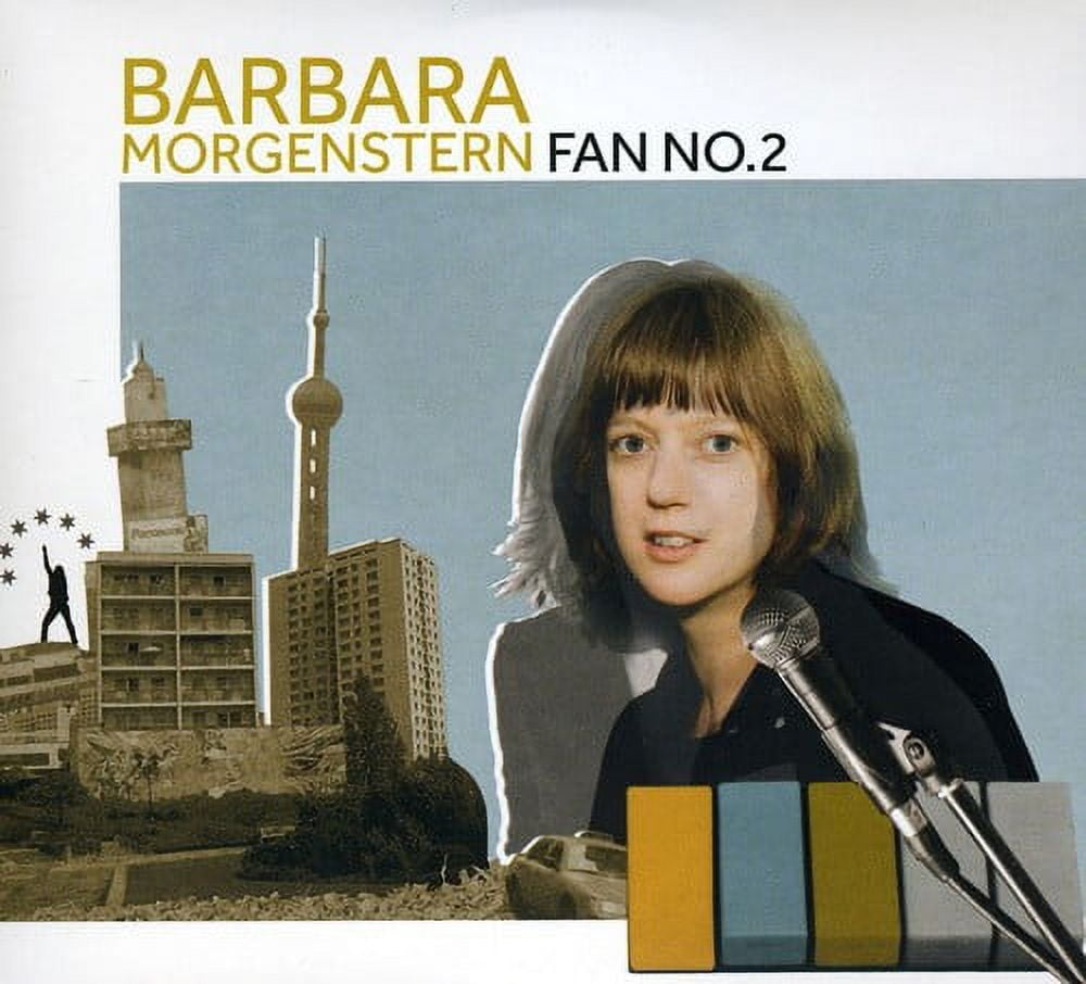 Barbara Morgenstern - Fan 2 - Electronica - CD