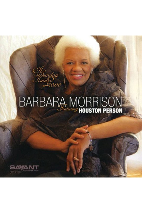 Barbara Morrison - A Sunday Kind of Love - Music & Performance - CD