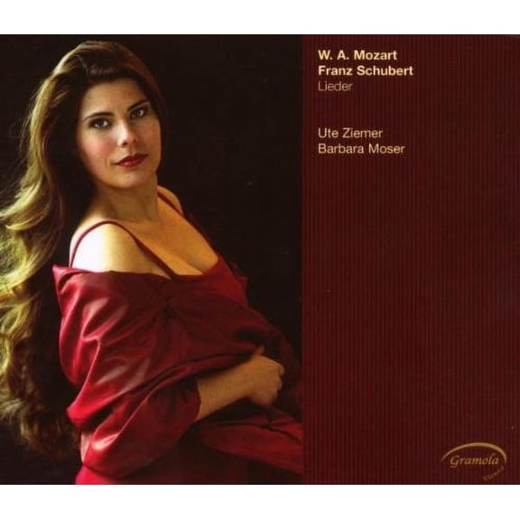 Barbara Moser - Lieder - Music & Performance - CD