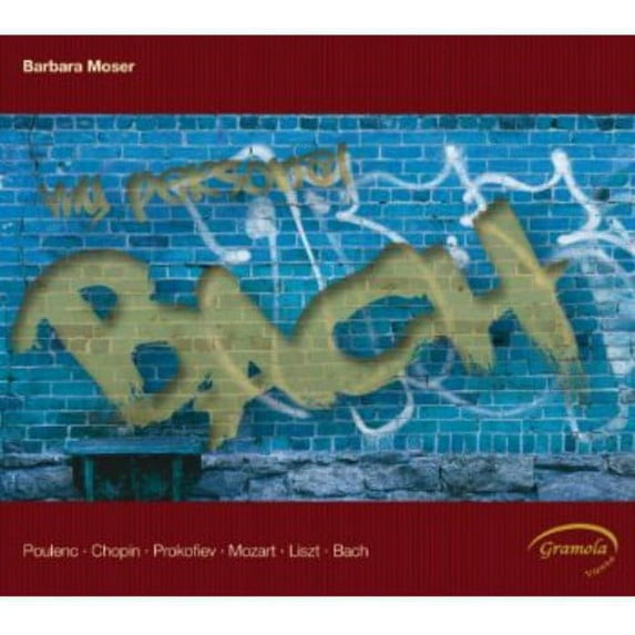 Barbara Moser - My Personal B-A-C-H - Music & Performance - CD