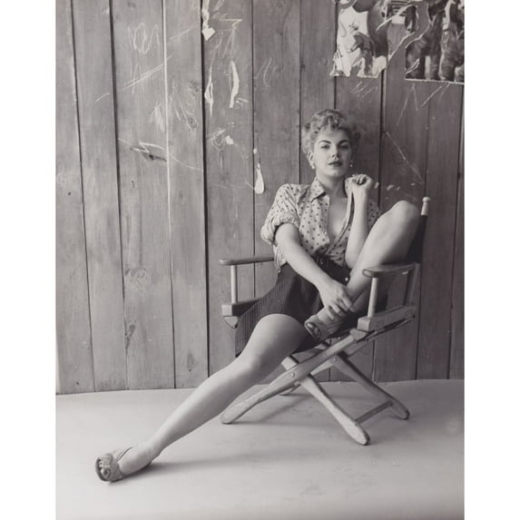 Barbara Nichols - Directors Chair Photo Print (8 x 10)
