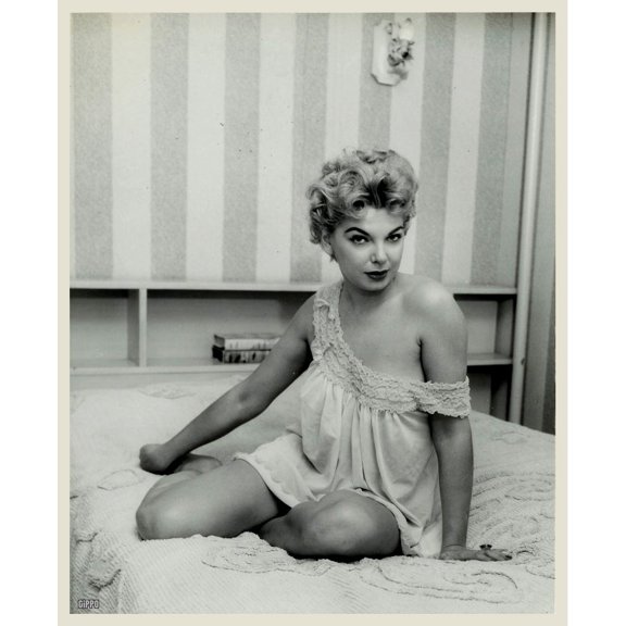 Barbara Nichols - On Bed Photo Print (8 x 10) - Item # DAP12455
