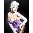thumbnail image 1 of Barbara Nichols - Purple Dress Photo Print (8 x 10), 1 of 1