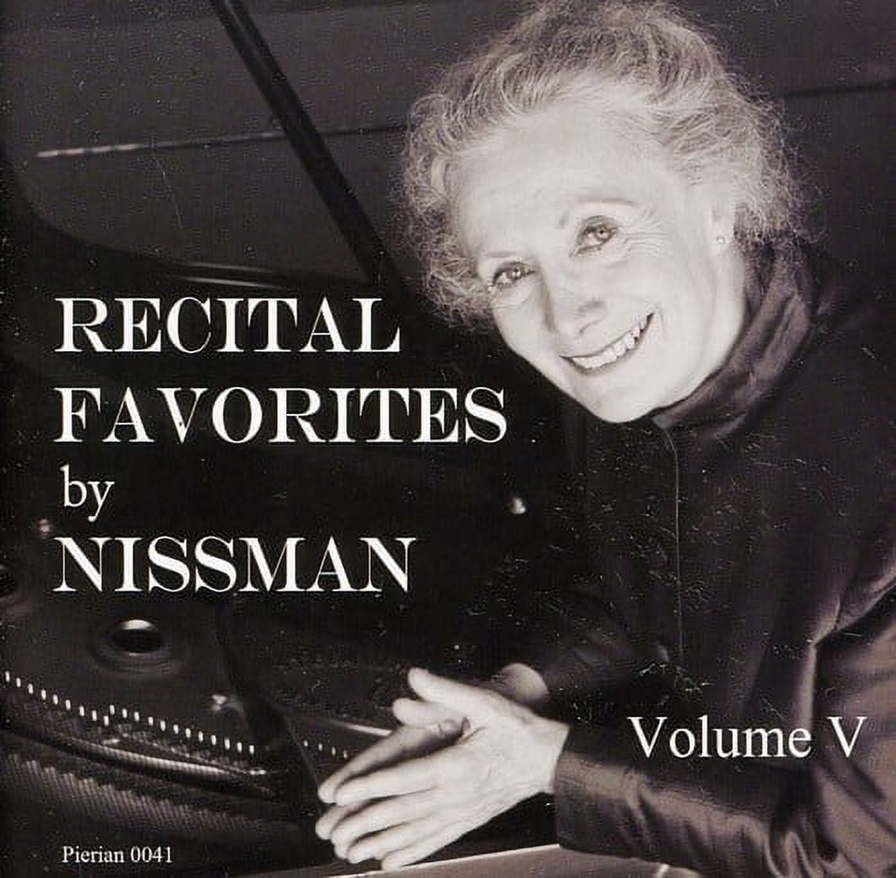 Barbara Nissman - Recital Favorites By Nissman V - Music & Performance - CD