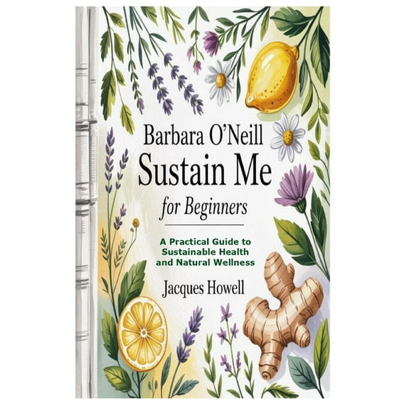 Barbara O'Neill Sustain Me for Beginners: A Practical Guide to Sustainable Health and Natural Wellness, (Paperback)