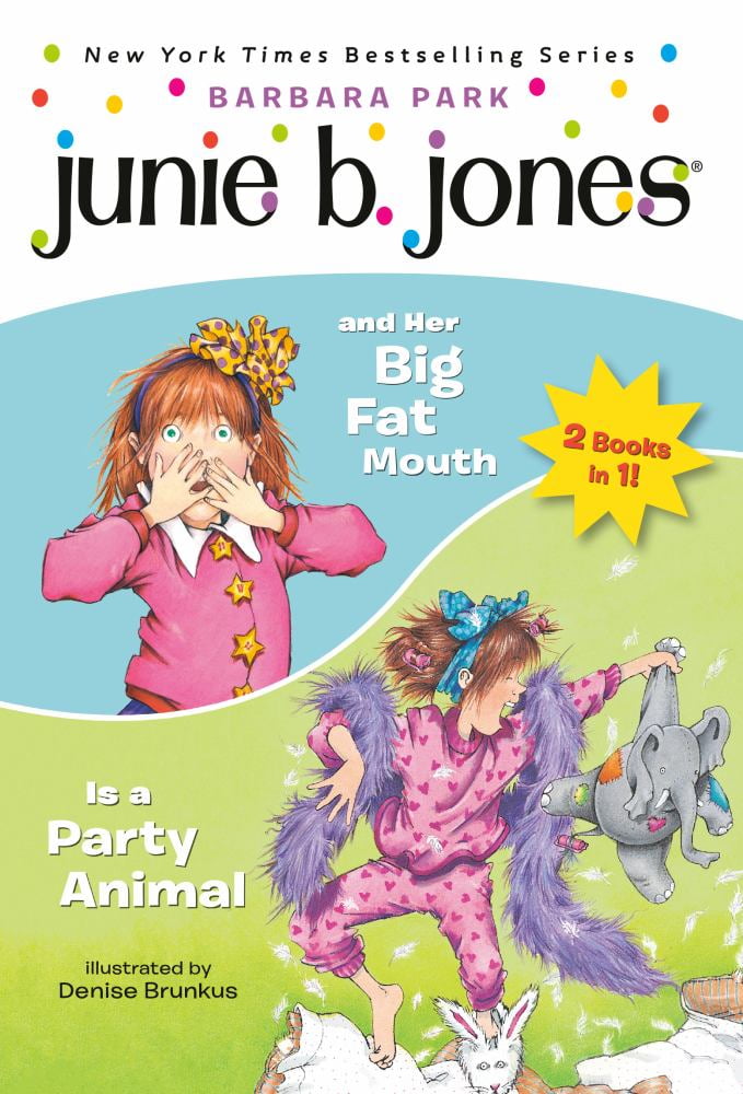 Barbara Park: Junie B. Jones 2-In-1 Bindup: and Her Big Fat Mouth/Is a Party Animal (Paperback)
