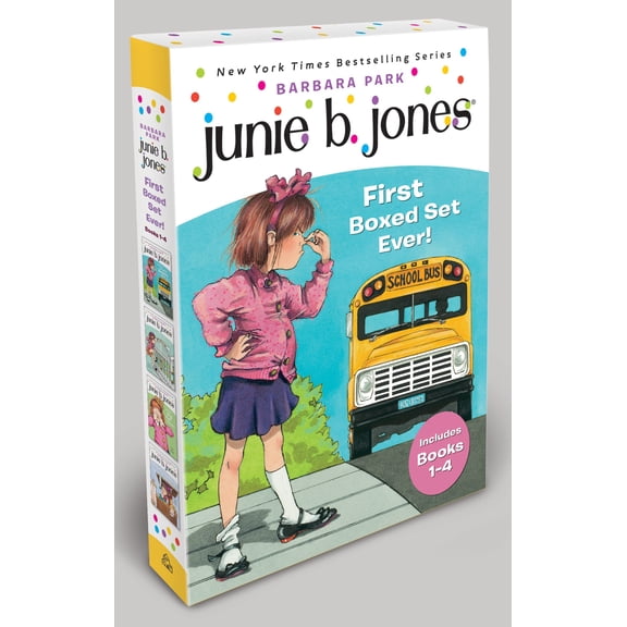 Junie B. Jones First Boxed Set Ever!: Books 1-4 (Hardcover)
