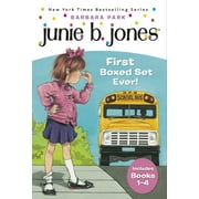 BARBARA PARK Junie B. Jones First Boxed Set Ever!: Books 1-4 (Hardcover)
