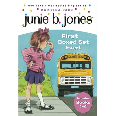Barbara Park: Junie B. Jones First Boxed Set Ever!: Books 1-4 (Hardcover)