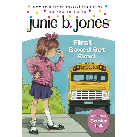 Junie B. Jones First Boxed Set Ever!: Books 1-4 (Hardcover)