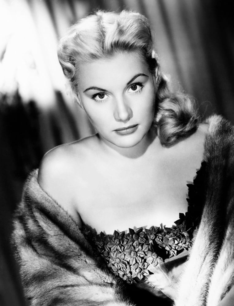 Barbara Payton Canvas Art -  (16 x 20)