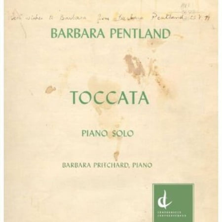 Barbara Pritchard - Toccata - Music & Performance - CD