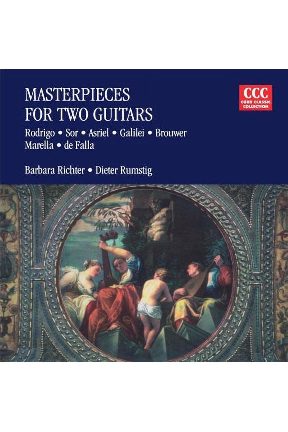 Barbara Richter - Masterpieces for 2 Guitars - Music & Performance - CD