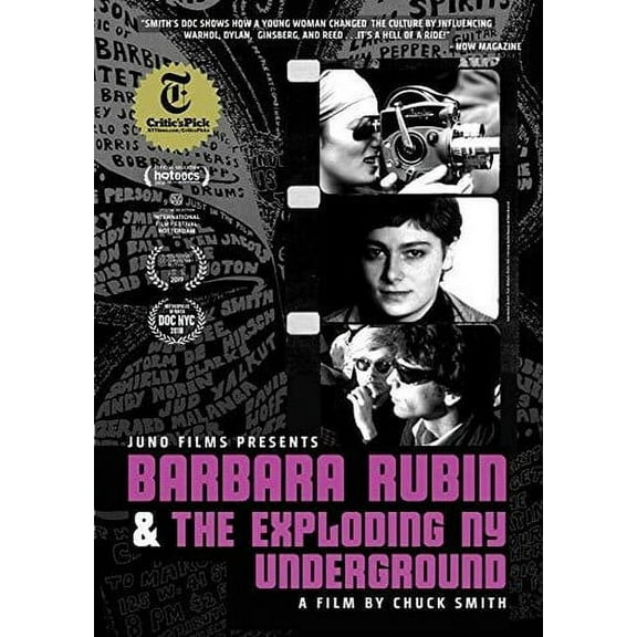 Barbara Rubin & the Exploding NY Underground (DVD), Juno Films, Documentary