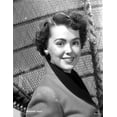 thumbnail image 1 of Barbara Rush posed in Coat with Silver Earrings Photo Print (24 x 30), 1 of 1