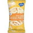 thumbnail image 1 of Barbara'S Bakery Baked White Cheddar Cheese Puffs, 5.5 Oz, 1 of 5
