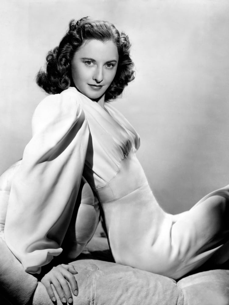 Barbara Stanwyck Canvas Art - (16 x 20)