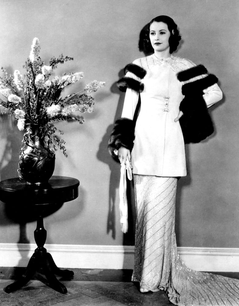 Barbara Stanwyck Canvas Art - (16 x 20)