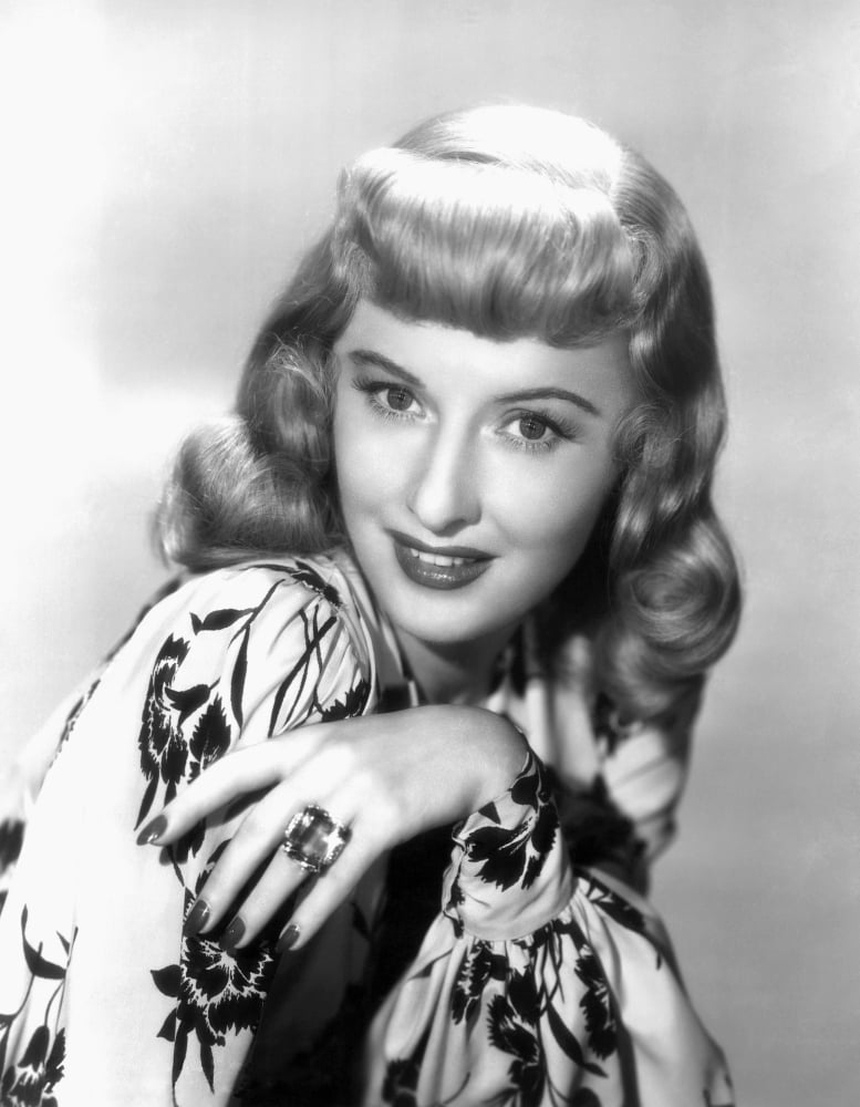 Barbara Stanwyck Canvas Art - (16 x 20)