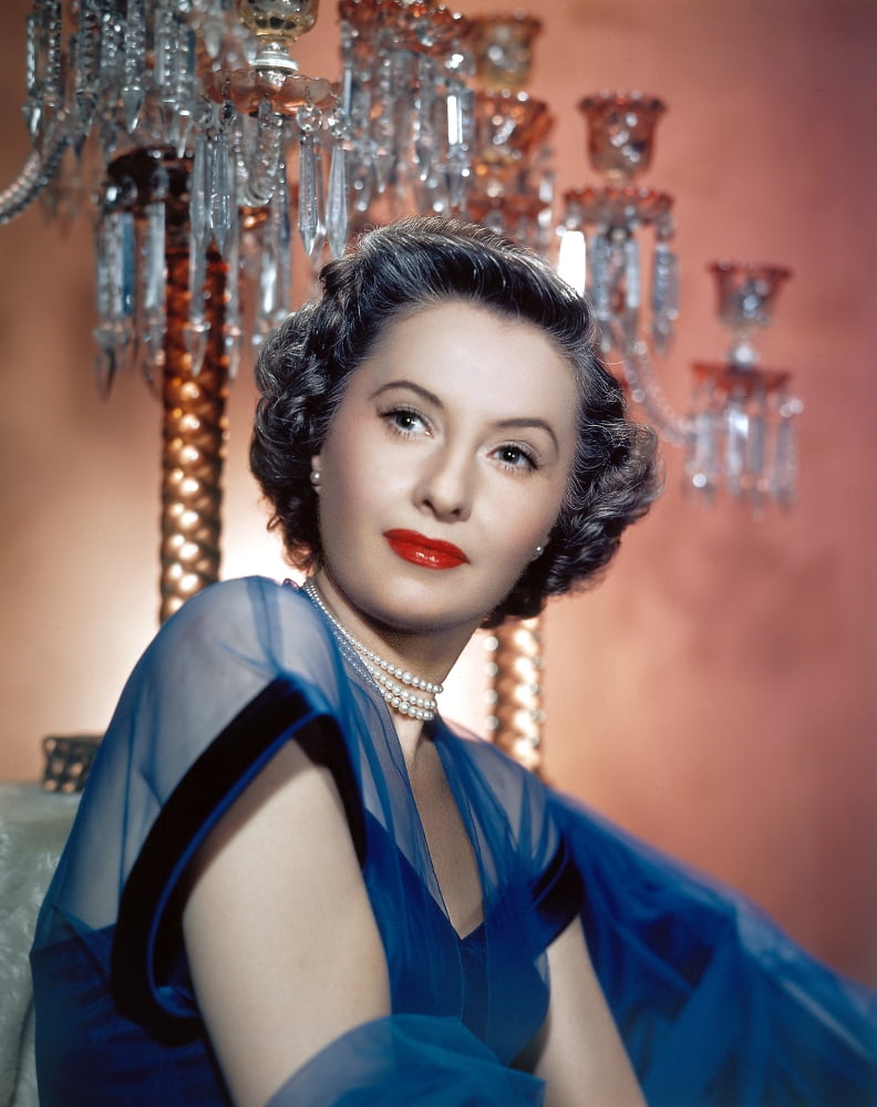 Barbara Stanwyck Canvas Art - (16 x 20)