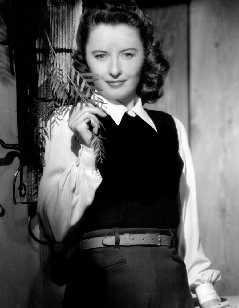 Barbara Stanwyck Canvas Art - (16 x 20)