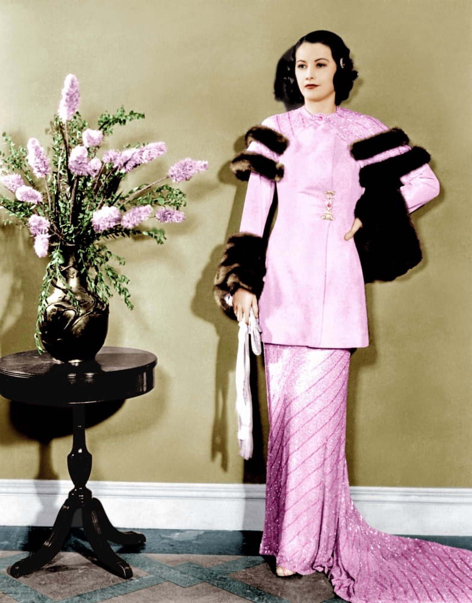Barbara Stanwyck Canvas Art - (16 x 20)