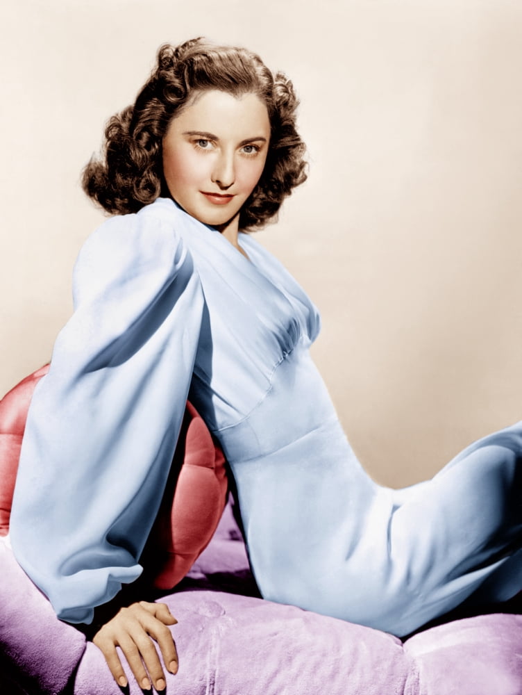 Barbara Stanwyck Canvas Art - (16 x 20)