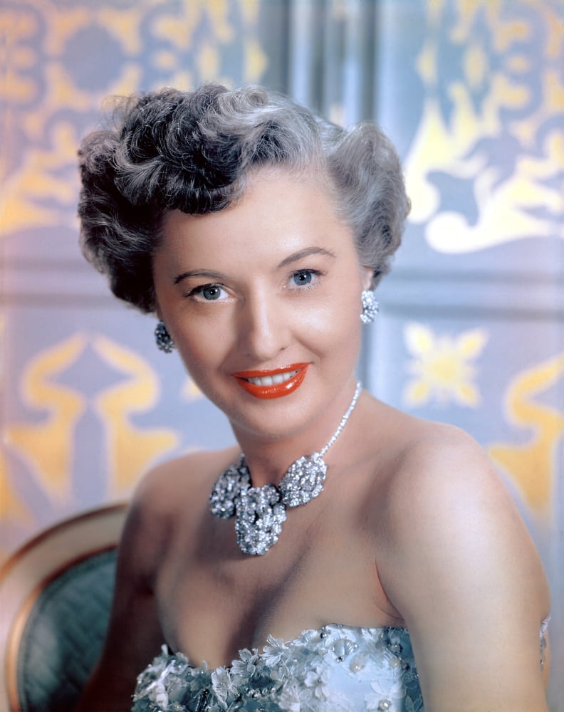 Barbara Stanwyck Canvas Art - (16 x 20)