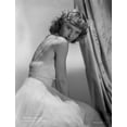 thumbnail image 1 of Barbara Stanwyck Classic Wedding Dress Portrait Photo Print (8 x 10), 1 of 1