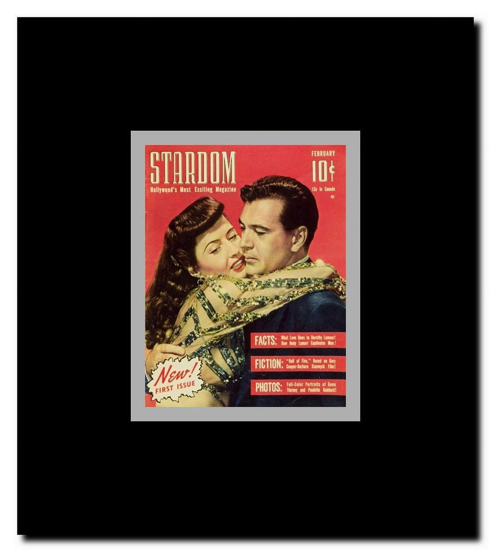 Barbara Stanwyck Framed Movie Poster
