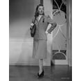 thumbnail image 1 of Barbara Stanwyck Posed in Office Outfit Porrait Photo Print (24 x 30), 1 of 1