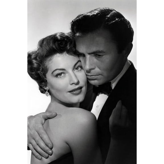 Barbara Stanwyck and James Mason in East Side, West Side 24x36 Poster