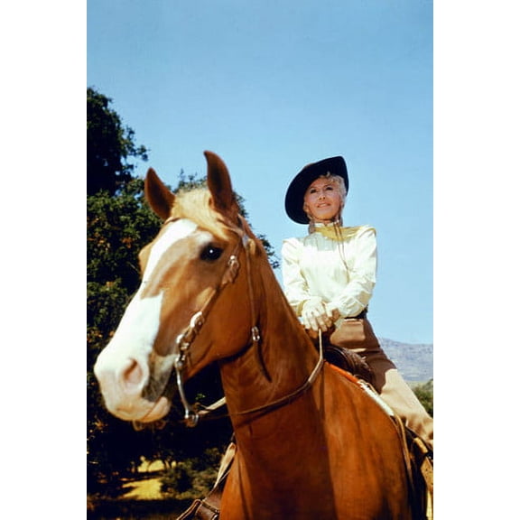 Barbara Stanwyck as Victoria Barkley in the Big Valley 24x36 Poster