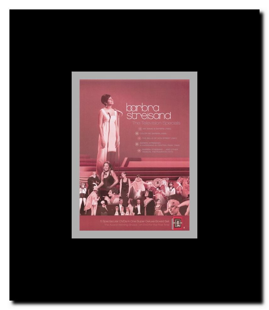 Barbara Streisand Framed Movie Poster