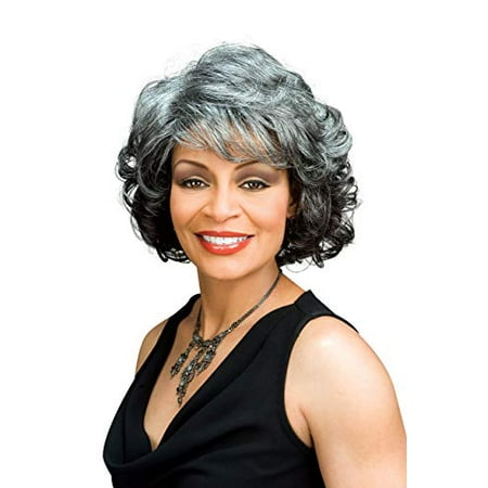 (Barbara - Synthetic Full Wig in DARK