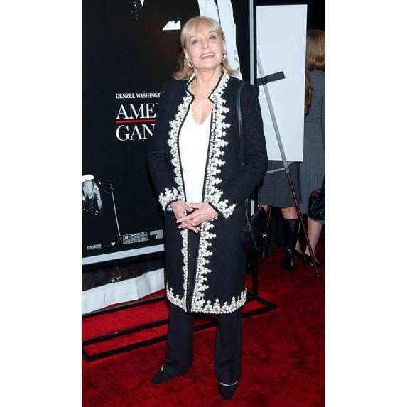 Barbara Walters At Arrivals For Premiere Of American Gangster To Benefit The Boys And Girls Clubs Of America The Apollo