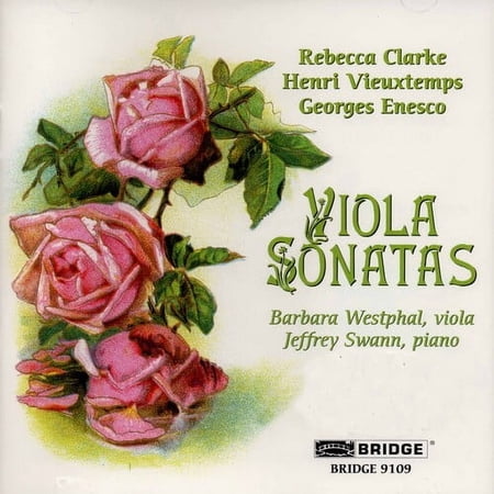 Barbara Westphal - Viola Sonatas - Music & Performance - CD