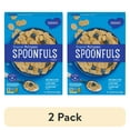 (2 pack) Barbara’s Spoonfuls Original Multigrain Cereal, Hearty Healthy Wheat Cereal, 14 oz Box
