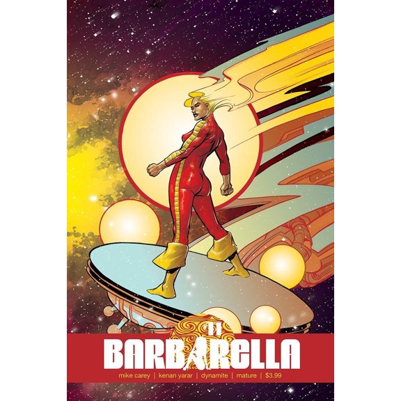 Barbarella #11 Cvr A Powell (Cvr A Powell) D. E. Comic Book