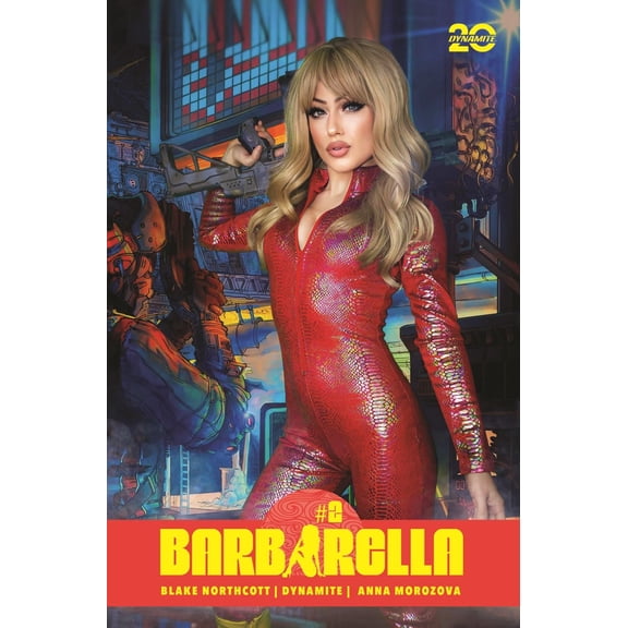 Barbarella #2 Cvr D Cosplay Dynamite Comic Book