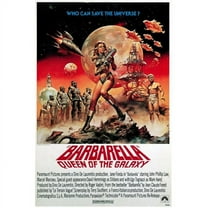 Barbarella (Aka Barbarella: Queen Of The Galaxy) Jane Fonda In 1977 Reissue Poster Art 1968 Movie Poster Masterprint (24 x 36)