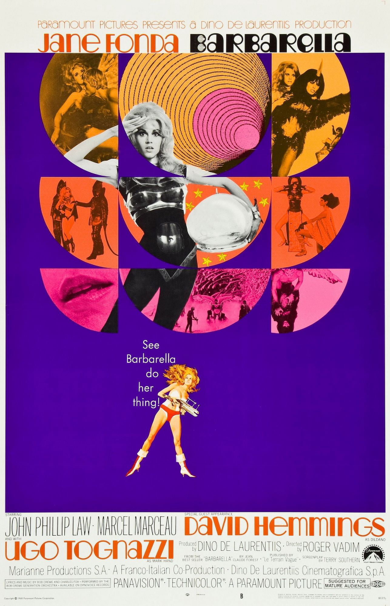 Barbarella Canvas Art - (11 x 17)