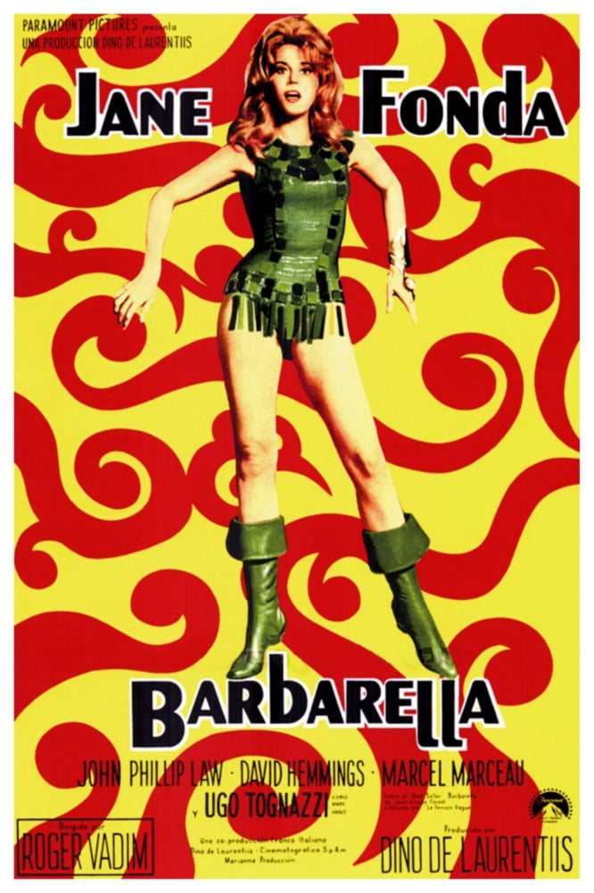 Barbarella Canvas Art - (11 x 17)